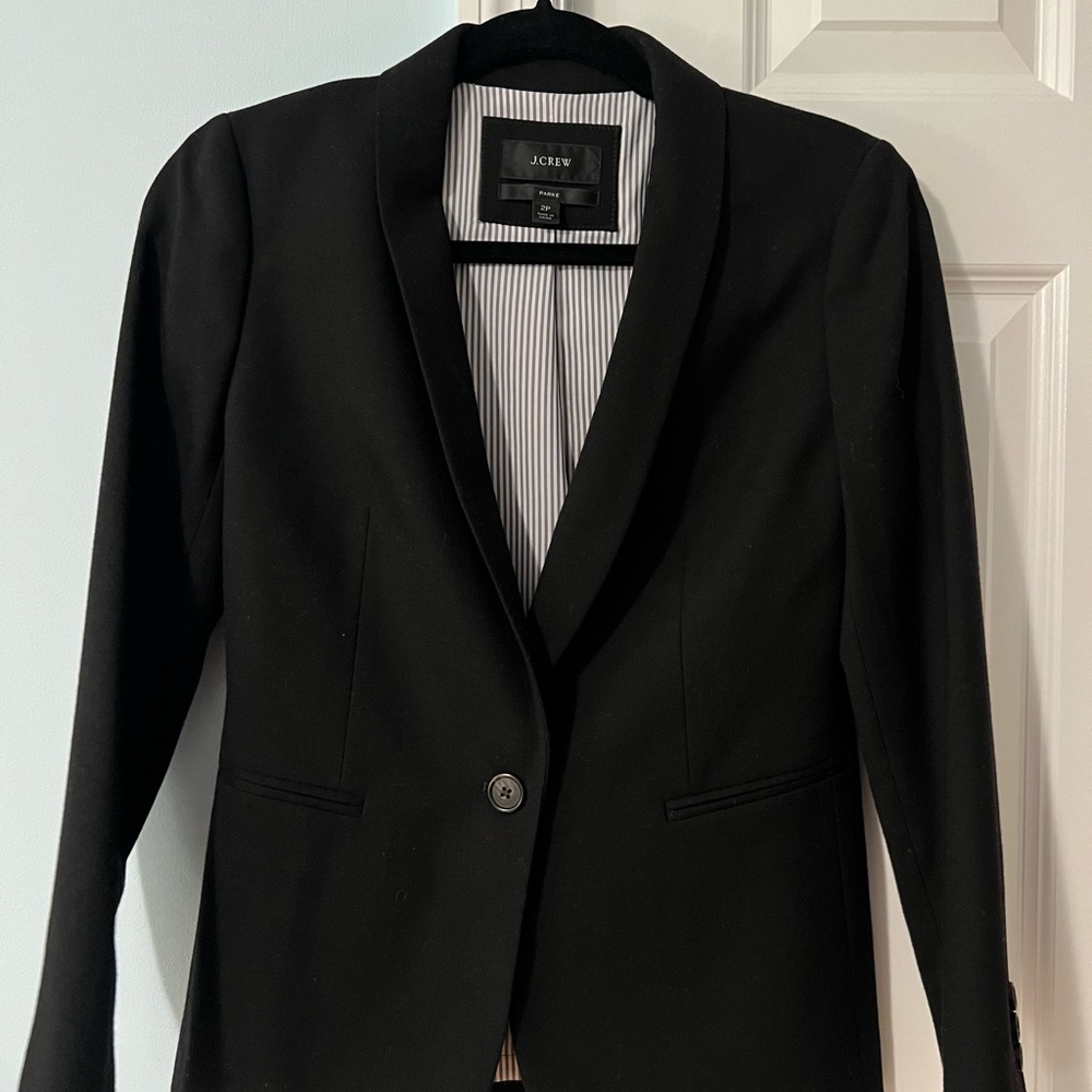 J Crew Black Blazer